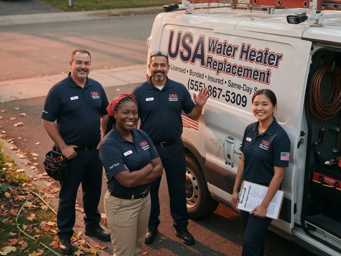 Water Heater Replacement company in Genoa City, WI