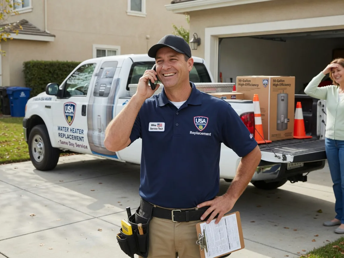 Water Heater Replacement Genoa City, WI FAQs